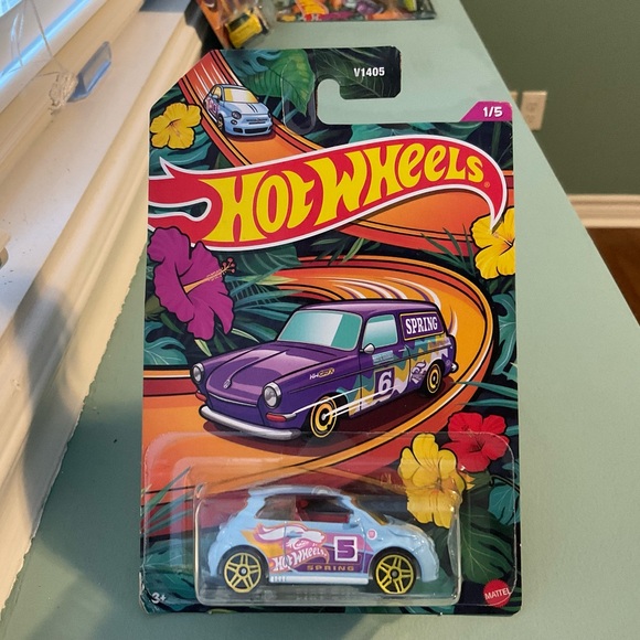 Hot Wheels Spring 2024 Mix Collection - Set of 5 - Picture 7 of 12
